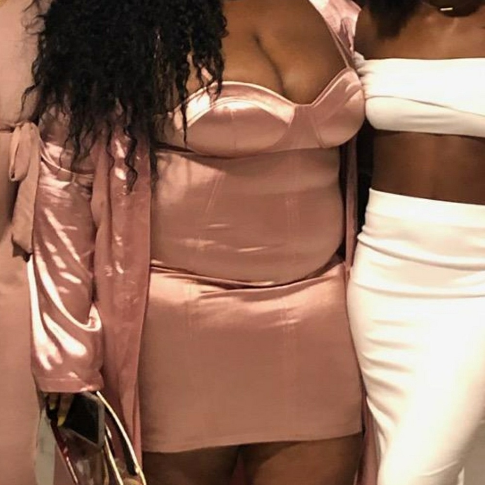 Mauve Dress